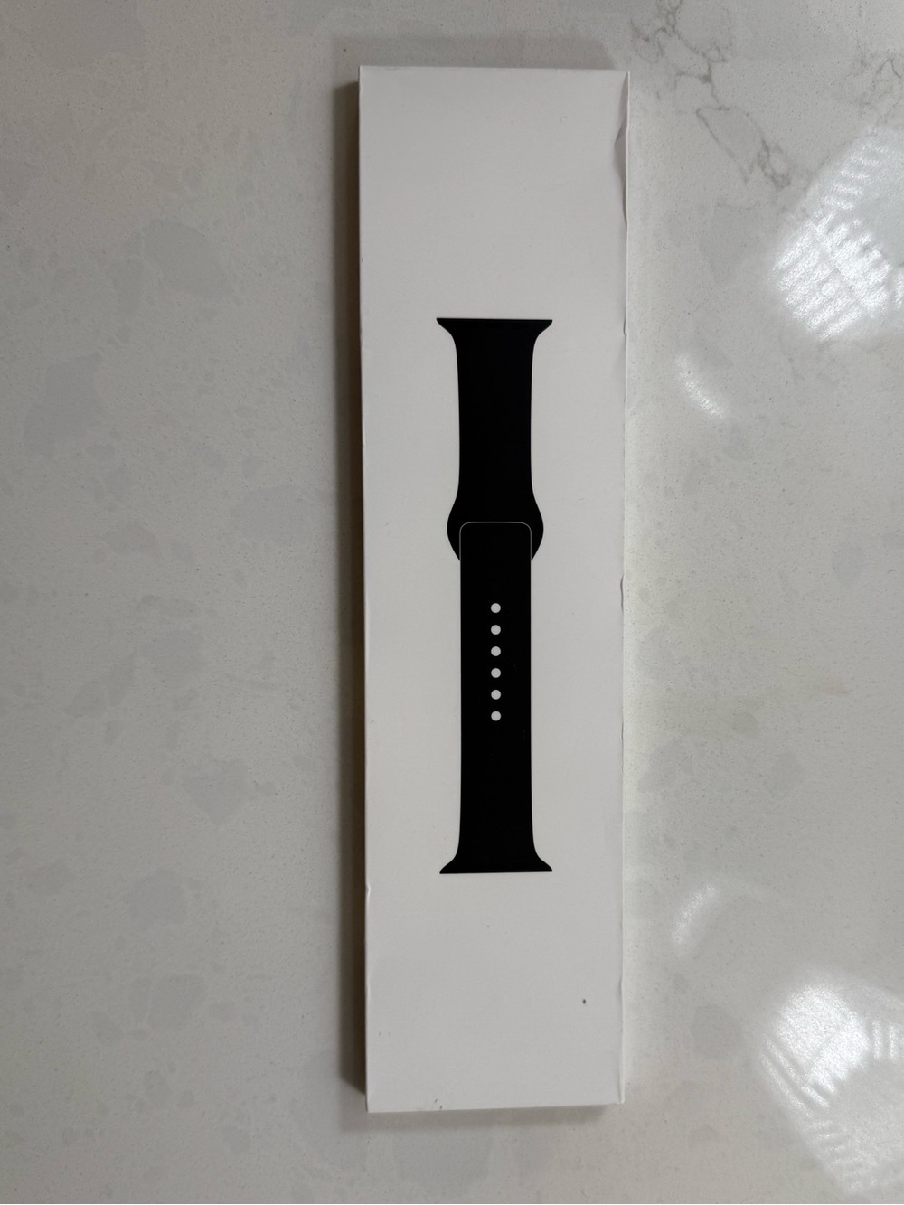 Apple Watch Midnight Sport Band 45 mm M/L